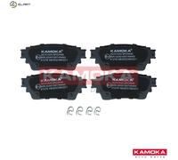 BRAKE PAD SET DISC BRAKE JQ101535 FOR MITSUBISHI OUTLANDER/III/Van ECLIPSE 2.4L