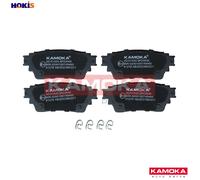 BRAKE PAD SET DISC BRAKE JQ101535 FOR MITSUBISHI OUTLANDER/III/Van ECLIPSE 2.4L