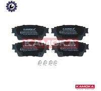 BRAKE PAD SET DISC BRAKE JQ101535 FOR MITSUBISHI OUTLANDER/III/Van ECLIPSE 2.4L