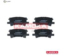 BRAKE PAD SET DISC BRAKE JQ101538 FOR LEXUS TOYOTA HIGHLANDER/KLUGER 3.5L 6cyl
