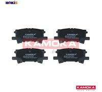 BRAKE PAD SET DISC BRAKE JQ101538 FOR LEXUS TOYOTA HIGHLANDER/KLUGER 3.5L 6cyl