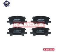BRAKE PAD SET DISC BRAKE JQ101538 FOR LEXUS TOYOTA HIGHLANDER/KLUGER 3.5L 6cyl