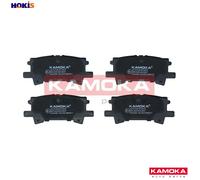 BRAKE PAD SET DISC BRAKE JQ101538 FOR LEXUS TOYOTA HIGHLANDER/KLUGER 3.5L 6cyl