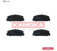 Brake pads Rear Axle JQ101744 KAMOKA for MITSUBISHI MAZDA