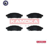Brake pads Front Axle JQ1018046 KAMOKA for SSANGYONG DAEWOO MITSUBISHI CHEVROLET