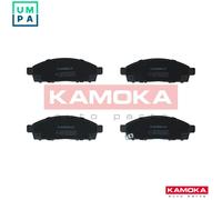 Brake pads Front Axle JQ1018046 KAMOKA for SSANGYONG DAEWOO MITSUBISHI CHEVROLET