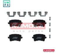 BRAKE PAD SET DISC BRAKE JQ1018100 FOR VW BAG/BLF/BLP 1.6L 4cyl GOLF V