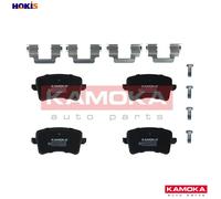 BRAKE PAD SET DISC BRAKE JQ1018100 FOR VW BAG/BLF/BLP 1.6L 4cyl GOLF V