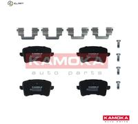 BRAKE PAD SET DISC BRAKE JQ1018100 FOR VW BAG/BLF/BLP 1.6L 4cyl GOLF V