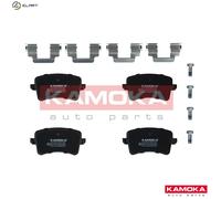BRAKE PAD SET DISC BRAKE JQ1018100 FOR VW BAG/BLF/BLP 1.6L 4cyl GOLF V
