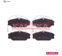 Brake pads Front Axle JQ101812 KAMOKA for RENAULT 25 ESPACE Mk II LAGUNA I
