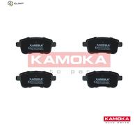 BRAKE PAD SET DISC BRAKE JQ1018364 FOR RENAULT MEGANE/III/Hatchback 1.2L 4cyl