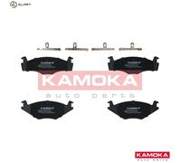 Brake pads Front Axle JQ101838 KAMOKA for VW SEAT