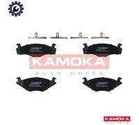 Brake pads Front Axle JQ101838 KAMOKA for VW SEAT