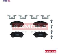 Brake pads Front Axle JQ1018454 KAMOKA for FORD FIESTA VI FIESTA VI Van K III