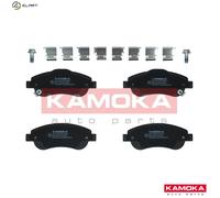 Kamoka Brake Pads JQ1018456 Front Axle Disc Brake Set for Honda CR-V III/IV/Mk II