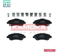 Kamoka Brake Pads JQ1018456 Front Axle Disc Brake Set for Honda CR-V III/IV/Mk II