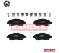Kamoka Brake Pads JQ1018456 Front Axle Disc Brake Set for Honda CR-V III/IV/Mk II