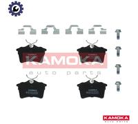 Brake pads Rear Axle JQ1018501 KAMOKA for CITROËN PEUGEOT