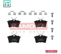 Brake pads Rear Axle JQ1018501 KAMOKA for CITROËN PEUGEOT