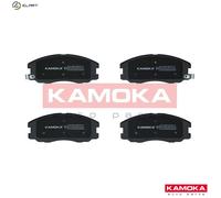 Brake pads Front Axle JQ1018616 KAMOKA for OPEL CHEVROLET