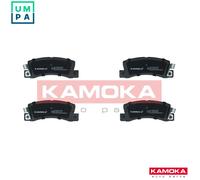 Brake pads Rear Axle JQ101956 KAMOKA for TOYOTA LEXUS