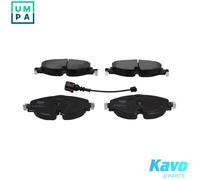 BRAKE PAD SET DISC BRAKE KBP-10002 FOR SKODA OCTAVIA/III/Combi VW SEAT 2.0L 4cyl
