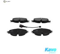 BRAKE PAD SET DISC BRAKE KBP-10002 FOR SKODA OCTAVIA/III/Combi VW SEAT 2.0L 4cyl