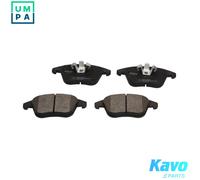 Brake pads KBP-10008 KAVO PARTS for PEUGEOT CITROËN DS OPEL