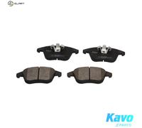 Brake pads KBP-10008 KAVO PARTS for PEUGEOT CITROËN DS OPEL