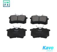 Brake pads KBP-10009 KAVO PARTS for RENAULT CITROËN PEUGEOT
