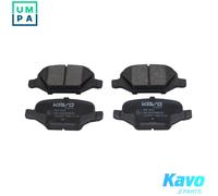 BRAKE PAD SET DISC BRAKE KBP-10010 FOR FIAT 500 PUNTO PANDA/Hatchback/Van 1.2L
