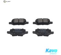 BRAKE PAD SET DISC BRAKE KBP-10015 FOR MERCEDES-BENZ B-CLASS/Sports/Tourer 2.0L