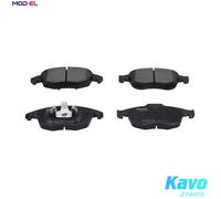 BRAKE PAD SET DISC BRAKE KBP-10017 FOR PEUGEOT PARTNER/TEPEE/Box/Body/MPV DS