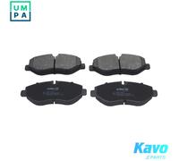 BRAKE PAD SET DISC BRAKE KBP-10018 FOR IVECO DAILY/Bus/Platform/Chassis/Van/VI