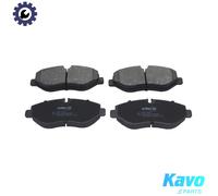 BRAKE PAD SET DISC BRAKE KBP-10018 FOR IVECO DAILY/Bus/Platform/Chassis/Van/VI