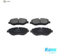 BRAKE PAD SET DISC BRAKE KBP-10018 FOR IVECO DAILY/Bus/Platform/Chassis/Van/VI