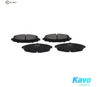 Brake pads KBP-1002 KAVO PARTS for CHEVROLET DAEWOO