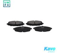 Brake pads KBP-1002 KAVO PARTS for CHEVROLET DAEWOO