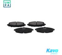 Brake pads KBP-1002 KAVO PARTS for CHEVROLET DAEWOO