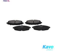 Brake pads KBP-1002 KAVO PARTS for CHEVROLET DAEWOO