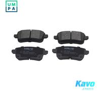 BRAKE PAD SET DISC BRAKE KBP-10026 FOR RENAULT SCÉNIC/GRAND/IV TALISMAN 1.0L