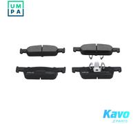 Brake pads KBP-10028 KAVO PARTS for DACIA RENAULT SMART