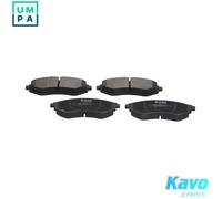 Brake pads KBP-1003 KAVO PARTS for CHEVROLET DAEWOO