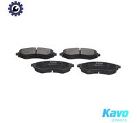Brake pads KBP-1003 KAVO PARTS for CHEVROLET DAEWOO