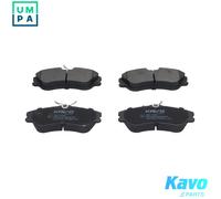 Kavo Parts Brake Pad Set KBP-10030 - Disc Brake for Peugeot Partner 1.4L