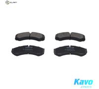 Brake pads KBP-10038 KAVO PARTS for IVECO DAILY III Platform/Chassis DAILY V Van