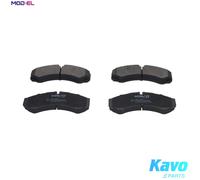 BRAKE PAD SET DISC BRAKE KBP-10038 FOR IVECO DAILY/VI/Platform/Chassis/Van/Bus