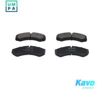 Brake pads KBP-10038 KAVO PARTS for IVECO DAILY III Platform/Chassis DAILY V Van