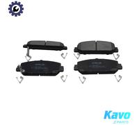 Brake pads KBP-10053 KAVO PARTS for HONDA e:Ny1